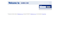 Tablet Screenshot of 8amm.com